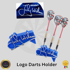 JOCKY WILSON Logo Darts