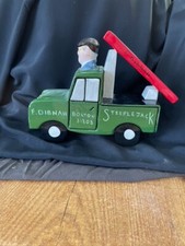 lorna  bailey teapot  fred dibnah and his lanny 15/100 ltd  edition