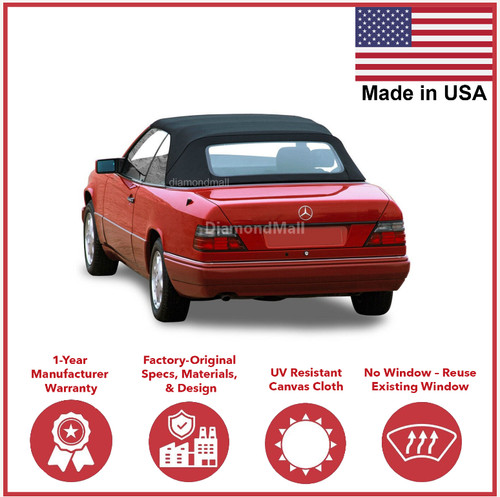 1992 mercedes benz w124 - 1992-95,