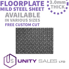 3.0mm MILD STEEL FLOOR CHEQUER