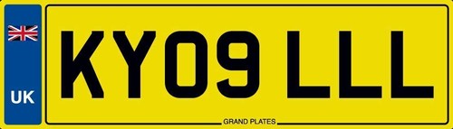 Kyle number plate - kyle, kylie