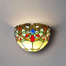 Tiffany Wall Sconce 12 inch
