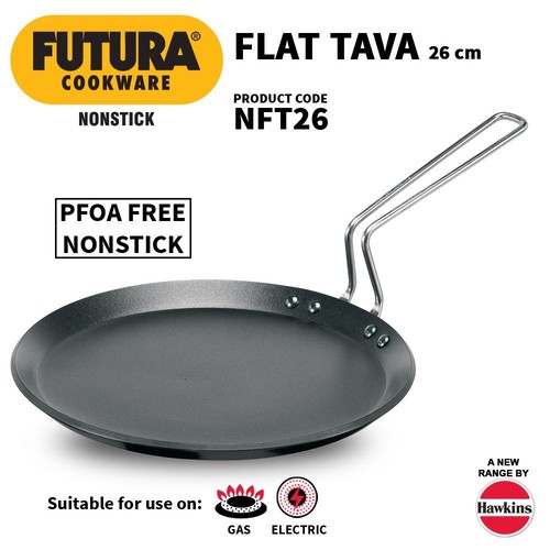 Non stick flat tava - non-stick, pan