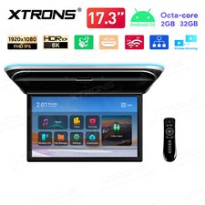 Car roof tv video flip - 17.3",