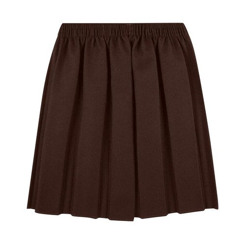 Girls box pleated school - pleated,