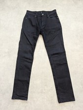 Rapha Jeans Mens W30 L30 Blue Dark Stretch Denim Trousers Cut 001 Casual Cycling