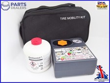 GENUINE RANGE ROVER TYRE REPAIR KIT PUMP AIR COMPRESSOR SEALANT BAG SET 02/2026