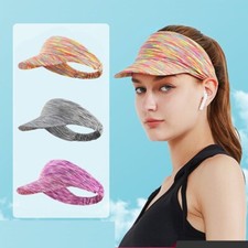 Sun Visor Elastic Sports Hat