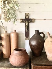 antique/ Vintage Wooden Crucifix Small