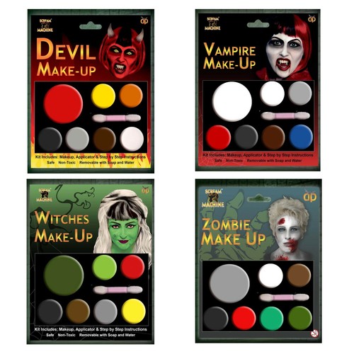 Halloween face paint kits - paint,