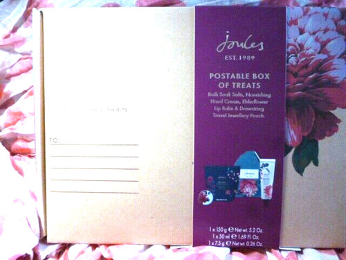 Joules postable box - box, of