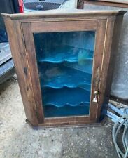 Gorgeous Antique Late 18th Century Oak corner cupboard