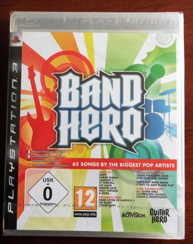 Band hero game - game, ps3