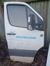 MERCEDES   SPRINTER  LUTON      DOOR - FRONT  DRIVER  SIDE