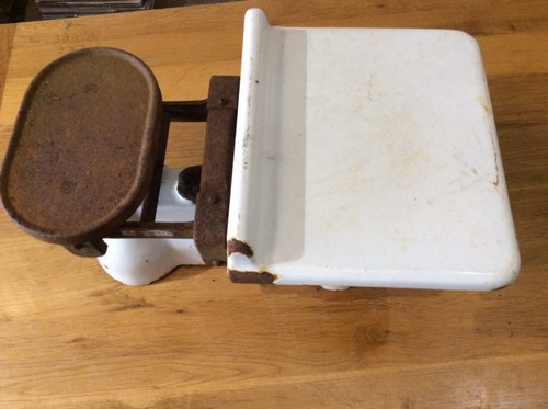 Reclaimed old cast iron - cast, avery