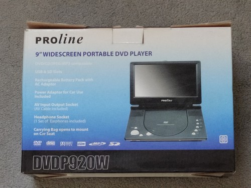 Proline dvdp920w - proline, 9"