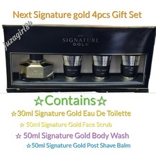 Next Signature Gold 4 Piece