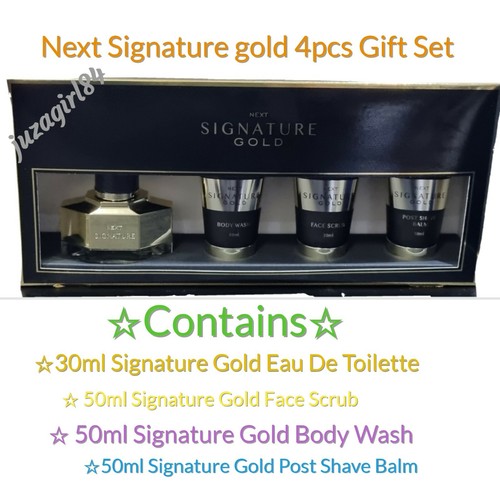 Next signature gold piece - signature,