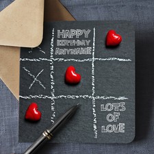 PERSONALISED Birthday Card