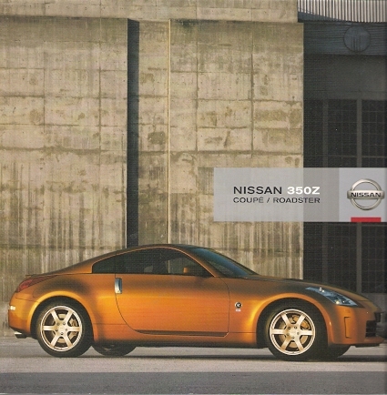 Nissan 350z 2006 market - 2006-07, uk