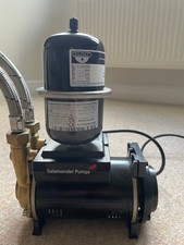 Salamander CTFORCE30SU Ct Force 3 Bar Single Impeller Universal Shower Pump