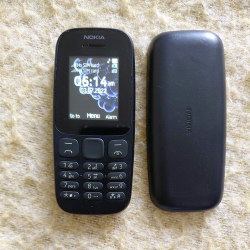 Nokia 105 2017 - sim, mobile