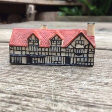 Rare Vintage Goss Cottages Buildings Range - Model Of Shakespeares House