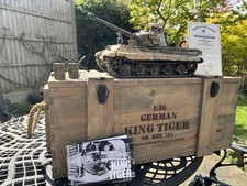 Forces of valour 1/16 King Tiger Tank 502nd SS Panzer Unimax Ltd Edtn 