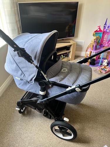 Bugaboo fox bluemelange - -,