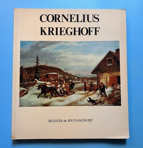 Cornelius krieghoff hugues - by,