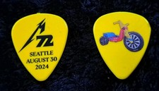 Metallica Original Guitar Pick M72 World Tour 2024 Seattle August 30th Night 1