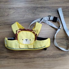 Trunki ToddlePak yellow Leeroy Lion Toddler Baby Walking Reins Safety Harness