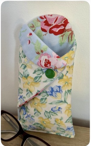 Soft glasses case - soft, in