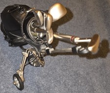 Golf Bag & Clubs Ornament with