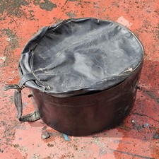 vintage leatherette style hat