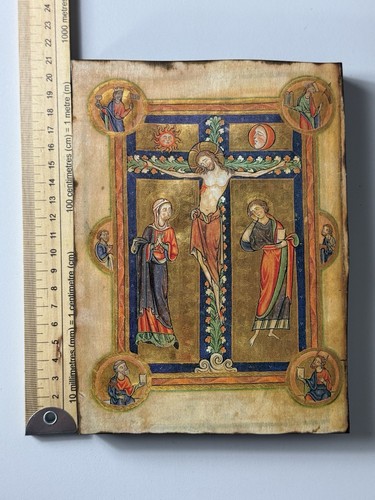 Vintage crucifixion religious - vintage,