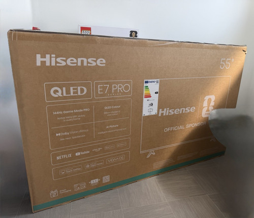 Hisense pro 55in qled - hisense,