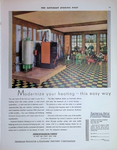 Original 1930 vintage print - original,