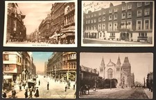 Manchester 4 Postcards
