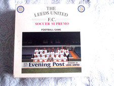 The Leeds United FC Soccer Supreme Football Game PLEASE READ