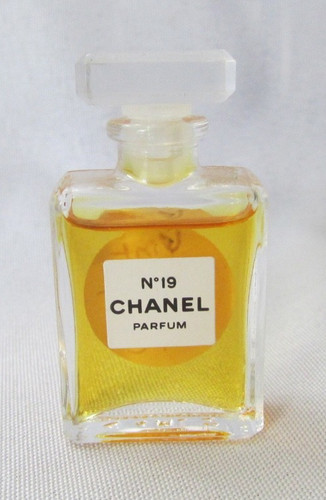 Vintage chanel parfum 4ml - n, 19