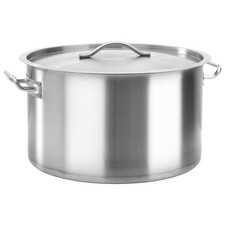 Stock Pot with Lid Kitchen