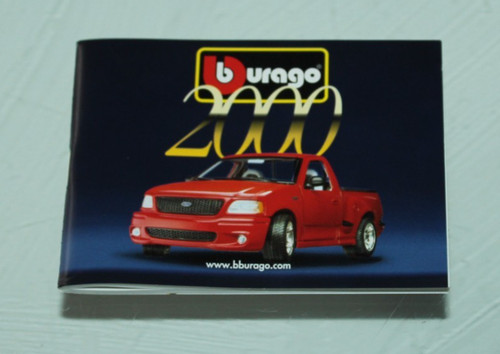 Spielwaren katalog burago 2000 - spielwaren,