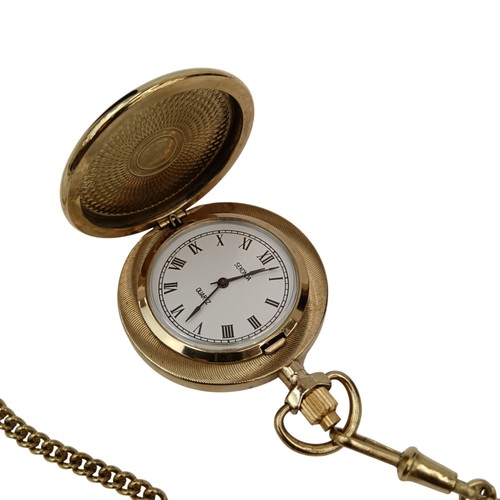 Sekonda quartz pocket watch - sekonda,