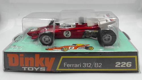 Dinky 226 ferrari 312 - dinky,