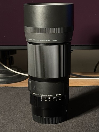 Sigma 105mm dg - sigma, macro
