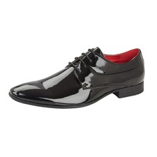 Mens Glossy Patent Leather