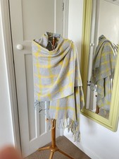 Joules Scarf Wrap Yellow and