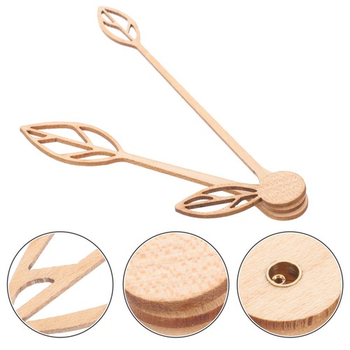 Solid wood clock accessories - solid,