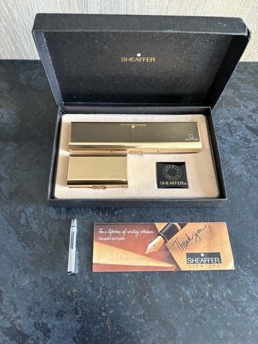 Sheaffer targa imperial - imperial, brass